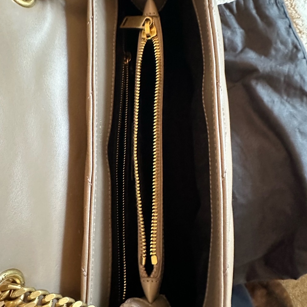 Yves Saint Laurent Tan LouLou Quilted Bag - Picture 7 of 16